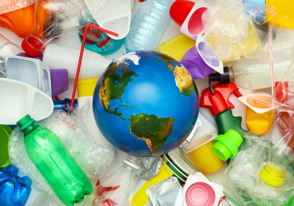Ridurre la plastica